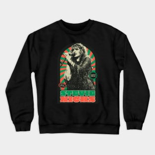 Stevie Nicks Rocks - LIMITED EDITION VINTAGE RETRO STYLE - POPART Crewneck Sweatshirt